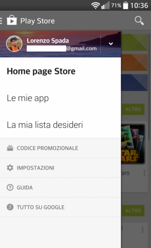 Guide Google Play Store