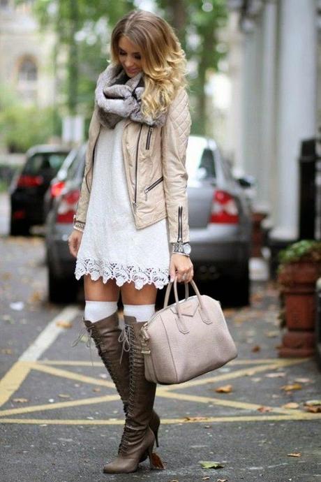 DRESSES FOR AUTUMN