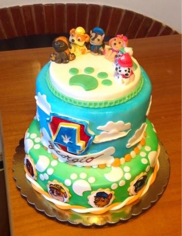 Torta Paw Patrol