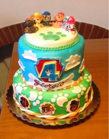 Torta Paw Patrol