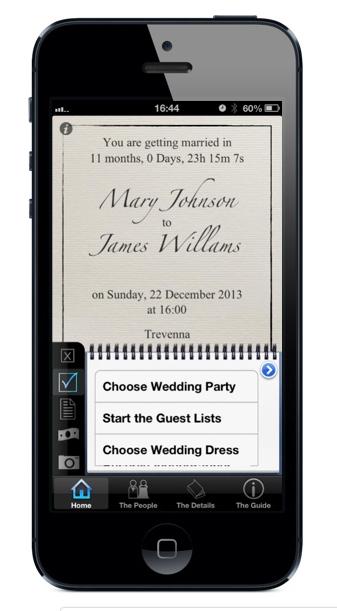 app, matrimonio, wedding, smartphone, tech, iwedding deluxe