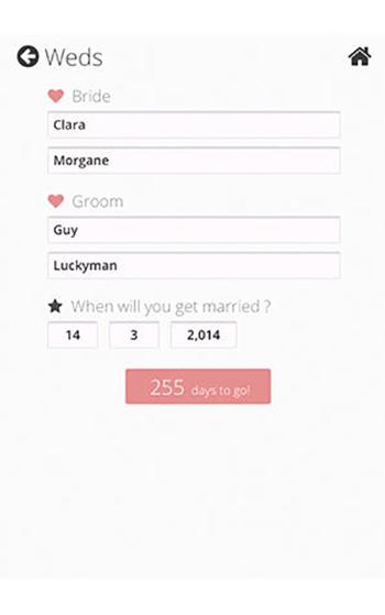 app, matrimonio, wedding, smartphone, tech, weddy