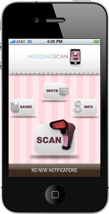 app, matrimonio, wedding, smartphone, tech, wedding scan
