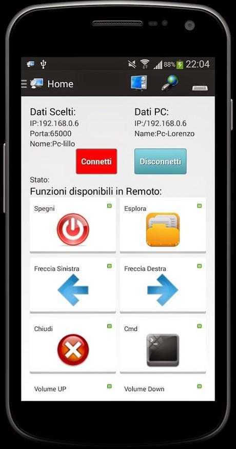 Remote Control: come controllare con Android il Pc