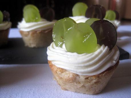 Mini Tartellette all' uva - Mini Grapes Tarts