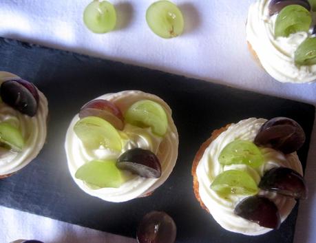 Mini Tartellette all' uva - Mini Grapes Tarts