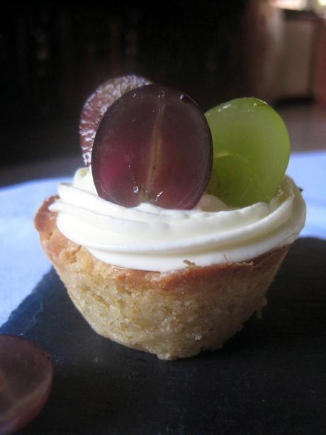 Mini Tartellette all' uva - Mini Grapes Tarts