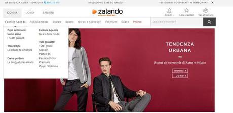 zalando fashionagenda screenshot