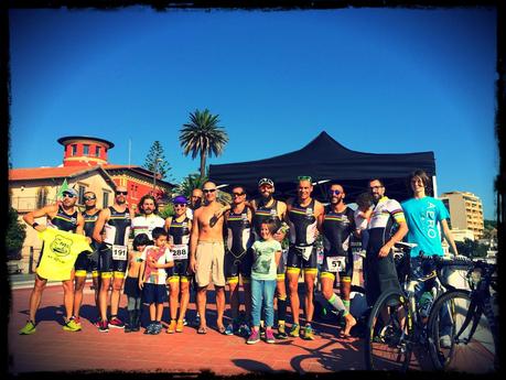 Compleanno al Triathlon Sprint Santa Marinella 2014