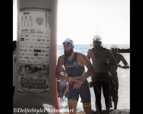 Compleanno al Triathlon Sprint Santa Marinella 2014