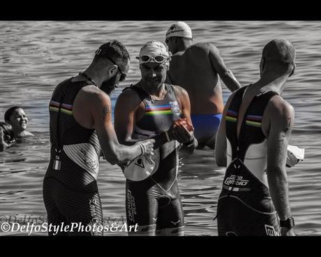 Compleanno al Triathlon Sprint Santa Marinella 2014