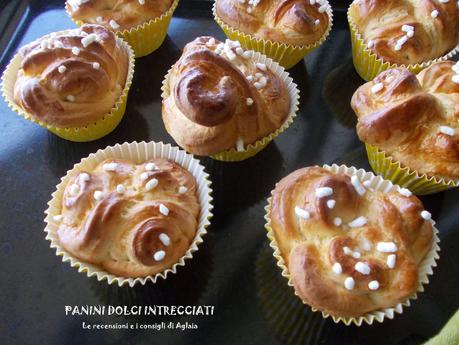 Panini dolci intrecciati: ricetta e tecnica