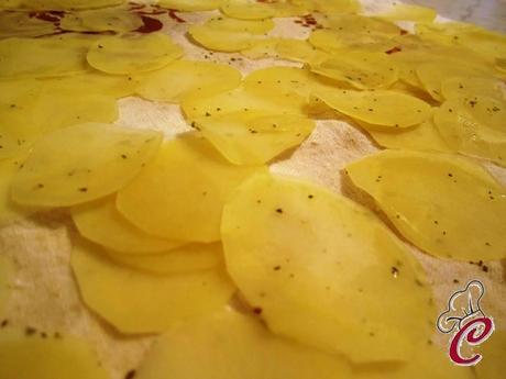 Chips di patate senza frittura: l'incontro tra curiosità, aspettativa, desiderio e gusto