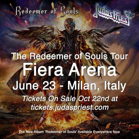 judas priest milano 2015