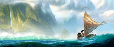 La prima immagine di Moana della Disney