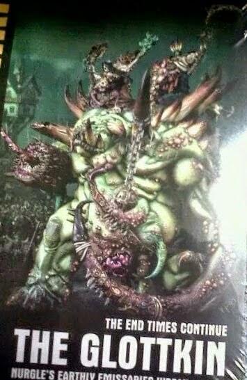 End Times: le uscite di Glottkin - Glottkin releases