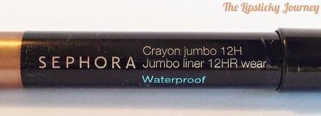 Ombretti lunga tenuta: Sephora Matita Jumbo Waterproof
