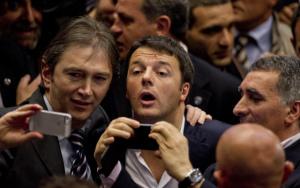 selfie renzi