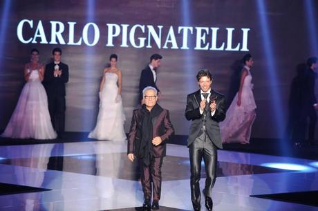 CARLO PIGNATELLI SFILATA TUTTO SPOSI 2014 EVENTO NAPOLI GOSSIP FASHION