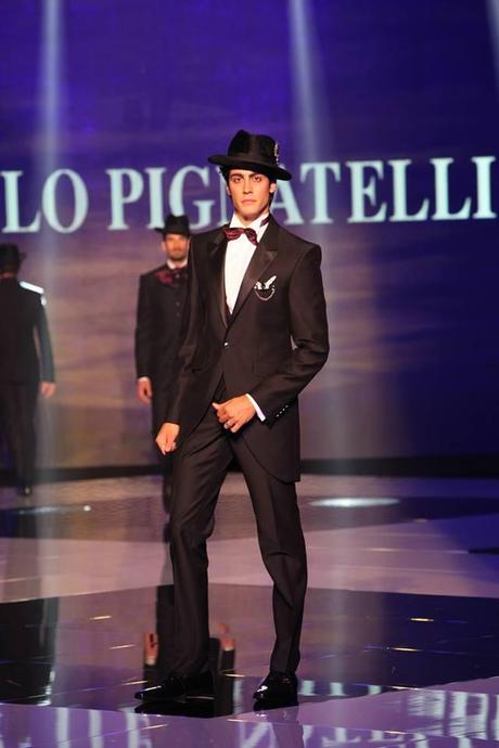 CARLO PIGNATELLI SFILATA TUTTO SPOSI 2014 EVENTO NAPOLI GOSSIP FASHION