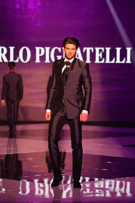 CARLO PIGNATELLI SFILATA TUTTO SPOSI 2014 EVENTO NAPOLI GOSSIP FASHION ANDREA OFFREDI