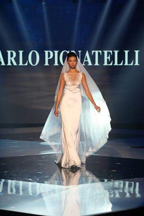 CARLO PIGNATELLI SFILATA TUTTO SPOSI 2014 EVENTO NAPOLI GOSSIP FASHION