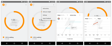 google fit lollipop