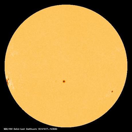 Macchia solare animazione