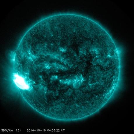 Brillamento solare AR2192
