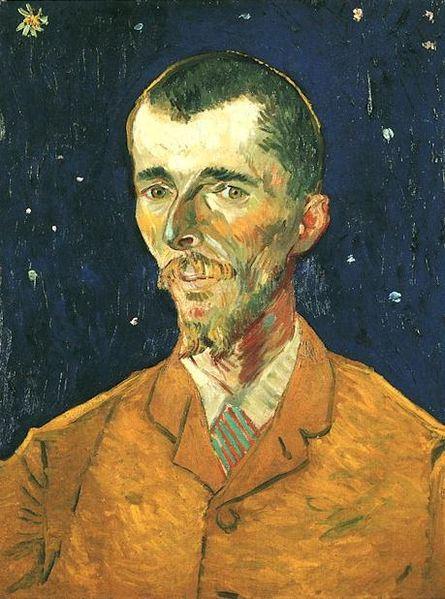2 Van Gogh - Ritratto di Eugéne Boch