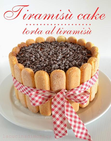 tiramisu' cake - torta al tiramisù Re Cake 12