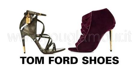 Tom Ford collezione scarpe autunno inverno 2014 