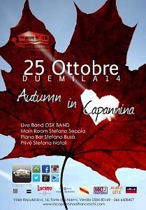 25 ottobre capannina