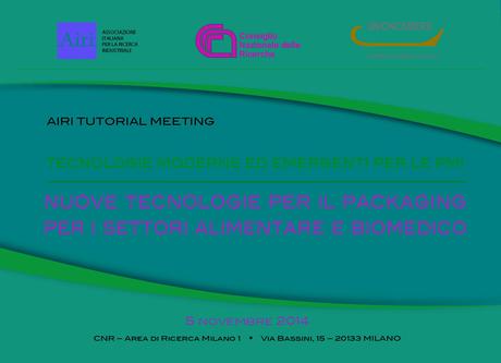 AIRI Tutorial Meeting - Tecnologie moderne ed emergenti per le PMI