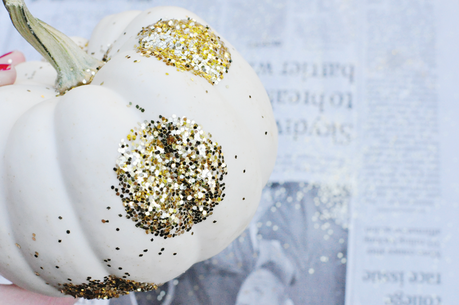 Zucche glitter [Idee&DIY]