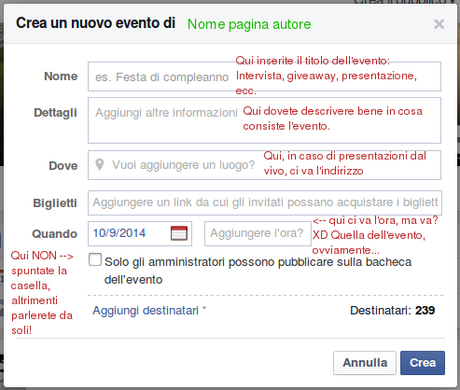 Come promuoversi escrivere.com silver