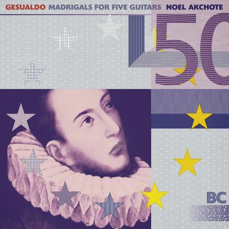 Recensione di Madrigals For Five Voices: Integral (Libro I – Libro VI), Carlo Gesualdo di  Noël Akchoté, Drag City, 2014