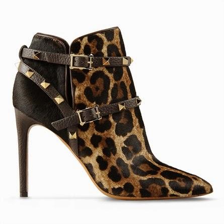 SCARPE ANIMALIER PER L'AUTUNNO INVERNO 2014-2015