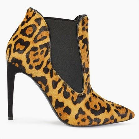 SCARPE ANIMALIER PER L'AUTUNNO INVERNO 2014-2015