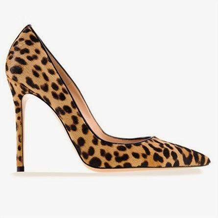 SCARPE ANIMALIER PER L'AUTUNNO INVERNO 2014-2015