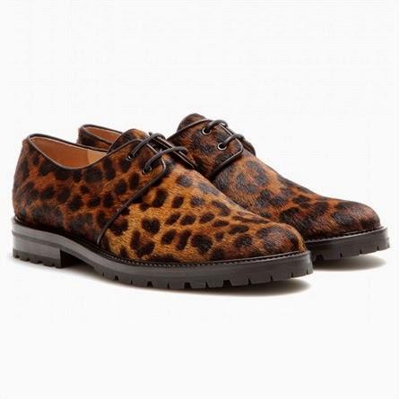 SCARPE ANIMALIER PER L'AUTUNNO INVERNO 2014-2015