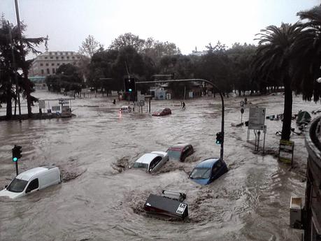 #ALLUVIONEGENOVA2014