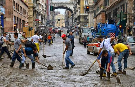 #ALLUVIONEGENOVA2014