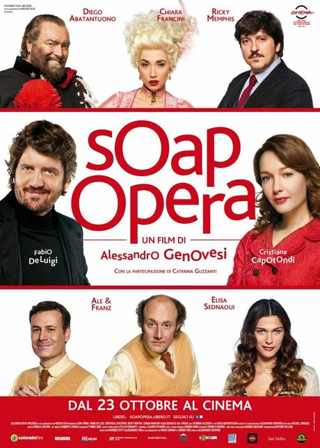 Soap Opera, il nuovo Film della Medusa Film