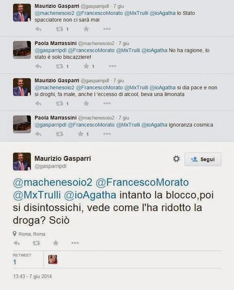 Salvate il soldato Maurizio: breve fenomenologia di Gasparri su Twitter