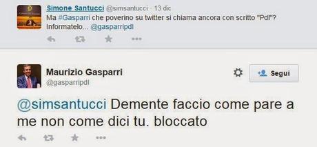 Salvate il soldato Maurizio: breve fenomenologia di Gasparri su Twitter