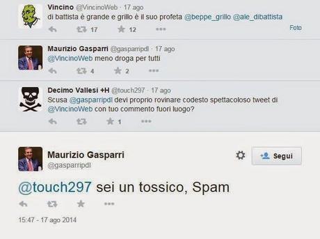 Salvate il soldato Maurizio: breve fenomenologia di Gasparri su Twitter