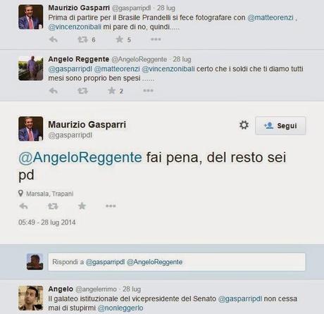 Salvate il soldato Maurizio: breve fenomenologia di Gasparri su Twitter