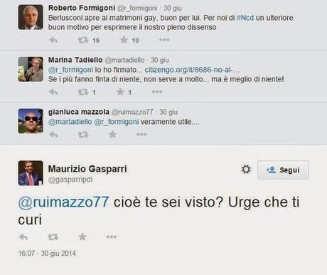 Salvate il soldato Maurizio: breve fenomenologia di Gasparri su Twitter