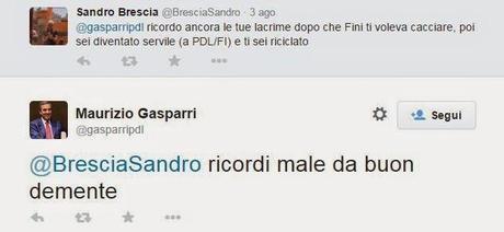 Salvate il soldato Maurizio: breve fenomenologia di Gasparri su Twitter